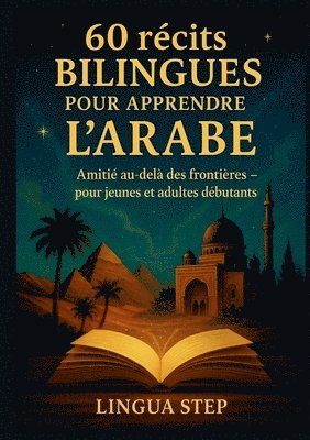 bokomslag 60 Récits Bilingues pour Apprendre l'Arabe: Amitié au-delà des Frontières