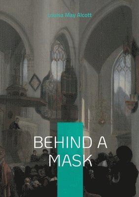 Behind a mask