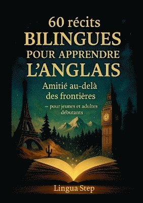 bokomslag 60 Récits Bilingues pour Apprendre l'Anglais