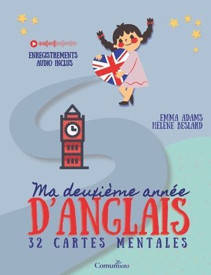 Hélène Beslard, Emma Adams - Ma deuxième année d'anglais, Häftad
