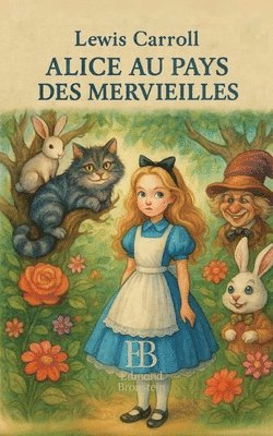 Lewis Carroll, Edmond Bronstein - Alice au pays des merveilles, Häftad