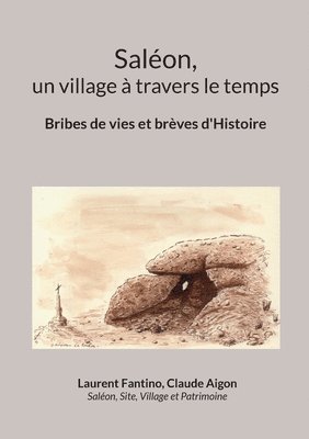bokomslag Saléon, un village à travers le temps