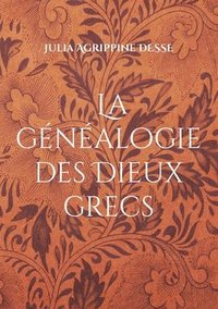 bokomslag généalogie des Dieux grecs