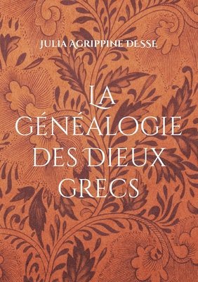 bokomslag généalogie des Dieux grecs