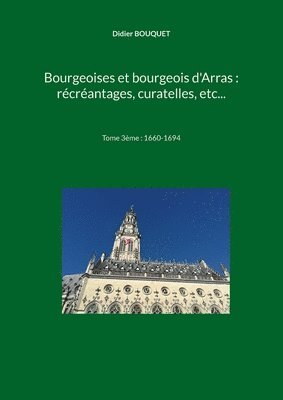 bokomslag Bourgeoises et bourgeois d'Arras