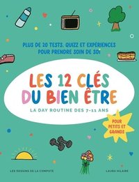 bokomslag Les douze clés du bien-être