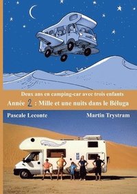 bokomslag Deux ans en camping-car avec trois enfants