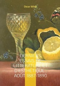 bokomslag Derniers Essais de Littérature et d'Esthétique