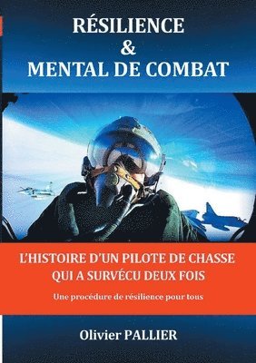 bokomslag Résilience & mental de combat: L'HISTOIRE D'UN PILOTE DE CHASSE QUI A SURVÉCU DEUX FOIS Une procédure de résilience pour tous