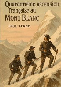 bokomslag Quarantième ascension française au Mont Blanc