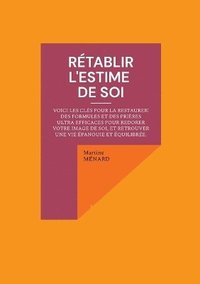 bokomslag Rétablir l'estime de soi