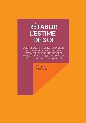 bokomslag Rétablir l'estime de soi
