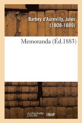 bokomslag Memoranda