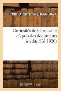 bokomslag Curiosits de Carnavalet d'Aprs Des Documents Indits
