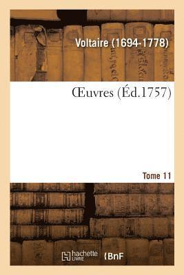 Oeuvres. Tome 11 1