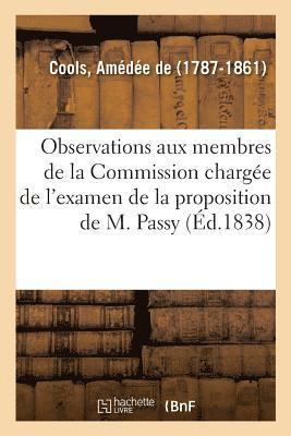 bokomslag Quelques Observations d'Un Dlgu Des Colonies  MM. Les Membres de la Commission