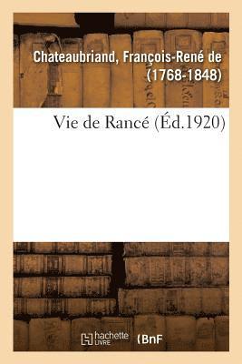 Vie de Rancé