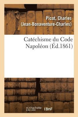 bokomslag Catechisme Du Code Napoleon