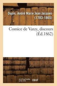 bokomslag Comice de Varzy, Discours