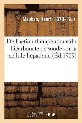 Contribution  l'tude de l'Action Thrapeutique Du Bicarbonate de Soude 1