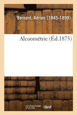 Alcoomtrie 1