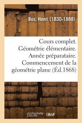 Cours Complet d'Enseignement Secondaire Spécial. 2e Édition