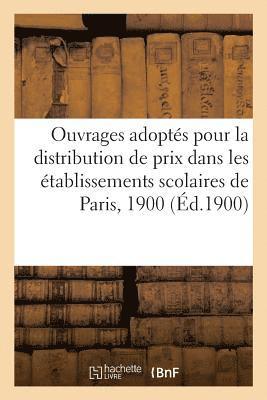 bokomslag République Française. Liste Des Ouvrages Adoptés Pour Les Distributions de Prix