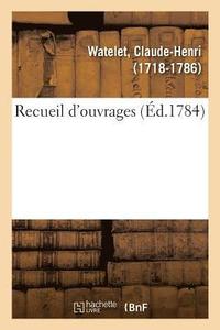 bokomslag Recueil d'Ouvrages