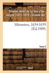 bokomslag Mmoires, 1654-1659. Tome II