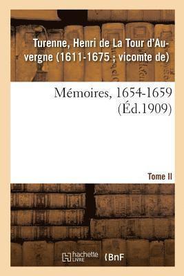 bokomslag Mmoires, 1654-1659. Tome II
