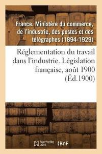 bokomslag Ministère Du Commerce, de l'Industrie, Des Postes Et Des Télégraphes. Direction de l'Industrie