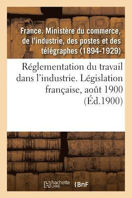 bokomslag Ministère Du Commerce, de l'Industrie, Des Postes Et Des Télégraphes. Direction de l'Industrie