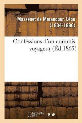 bokomslag Confessions d'Un Commis-Voyageur