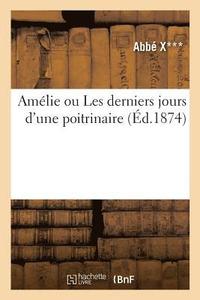 bokomslag Amelie Ou Les Derniers Jours d'Une Poitrinaire