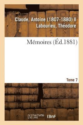 bokomslag Mémoires. Tome 7