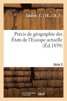 Précis de Géographie Des États de l'Europe Actuelle