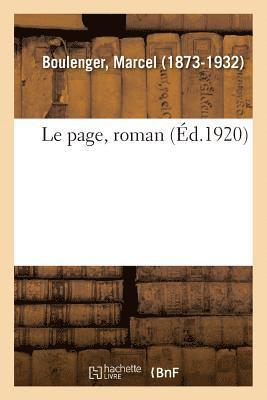 Le page, roman 1