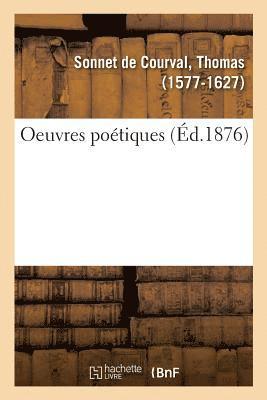 bokomslag Oeuvres Poétiques
