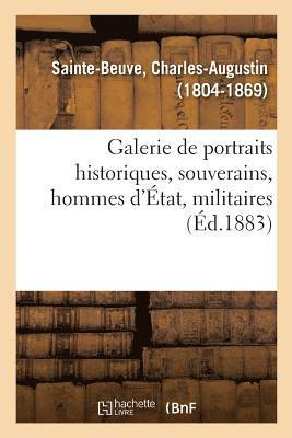 bokomslag Galerie de Portraits Historiques, Souverains, Hommes d'tat, Militaires