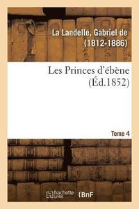 bokomslag Les Princes d'bne. Tome 4
