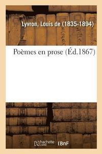bokomslag Poemes En Prose