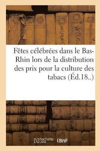 bokomslag Fetes Celebrees Dans Le Departement Du Bas-Rhin