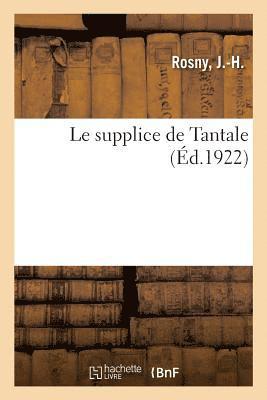 Le supplice de Tantale 1