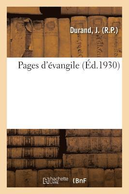 Pages d'Evangile 1