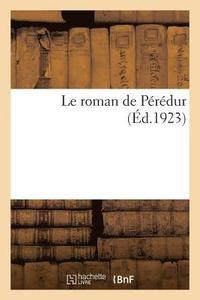 bokomslag Le roman de Prdur