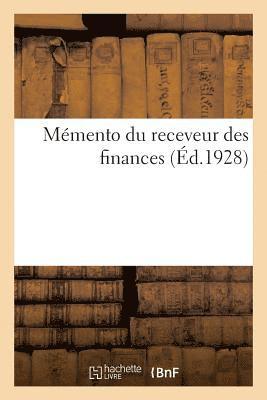 bokomslag Mémento Du Receveur Des Finances