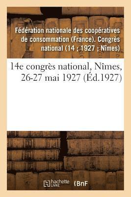 14e Congres National, Nimes, 26-27 Mai 1927 1