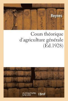 Cours Theorique d'Agriculture Generale 1