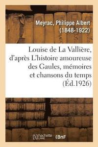 bokomslag Louise de la Vallire