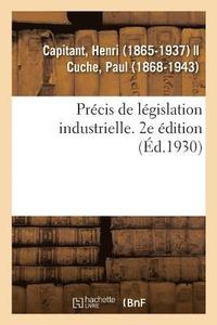 bokomslag Prcis de Lgislation Industrielle. 2e dition